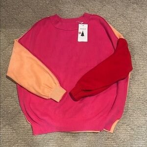 Colorful Women's Sweater